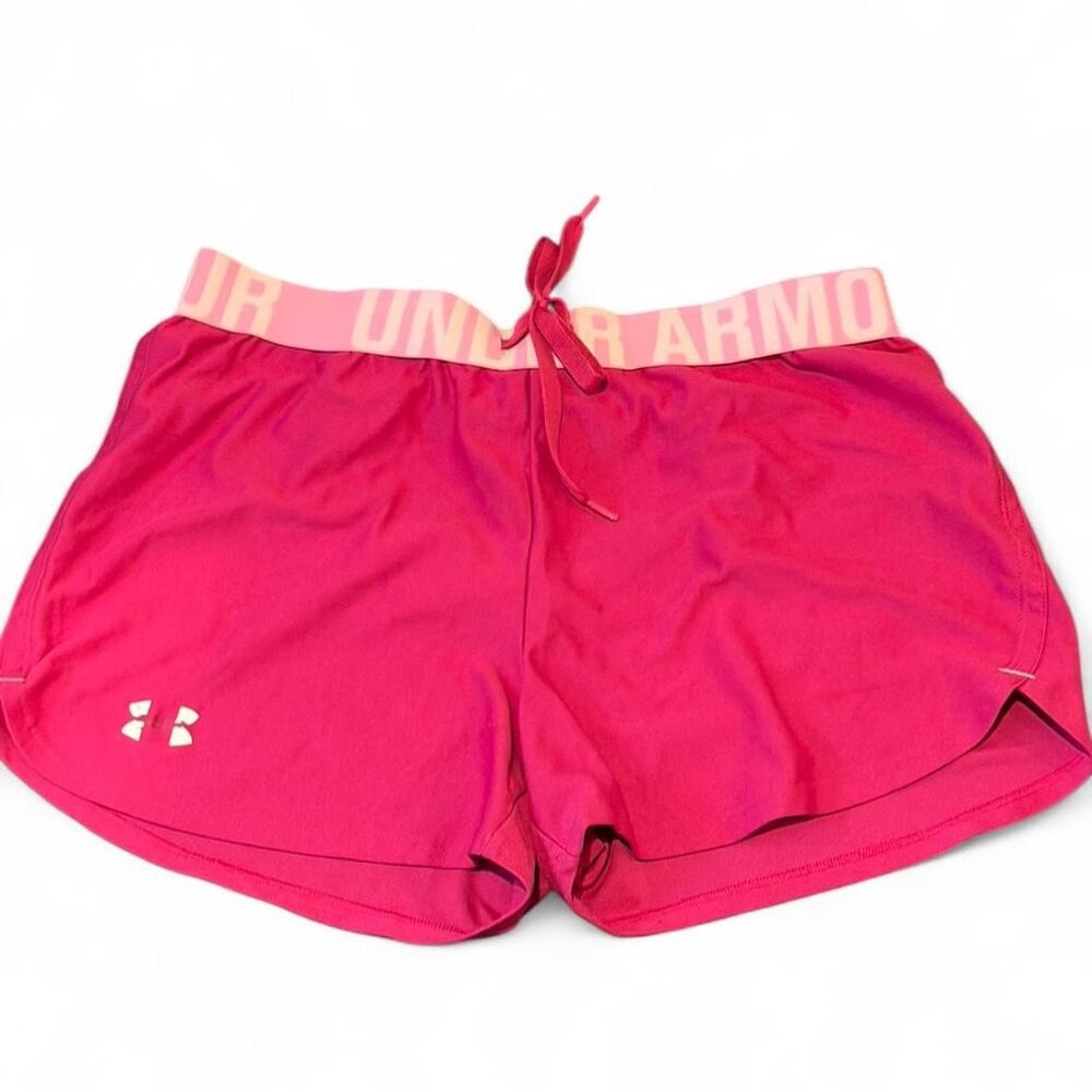 Under Armour HeatGear "Play Up" Loose Running Shorts - Small